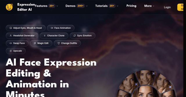 Expression Editor AI