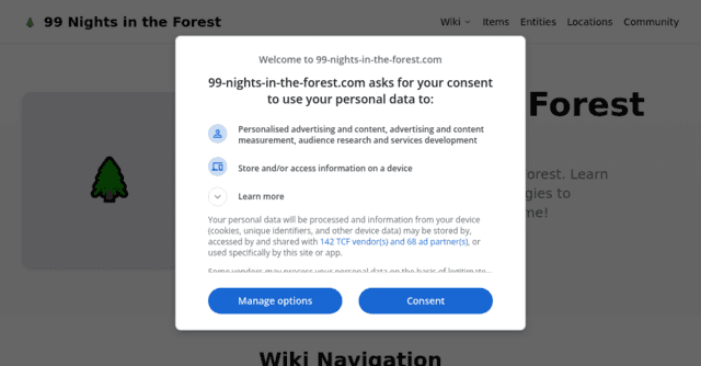 99 Nights in the Forest Wiki
