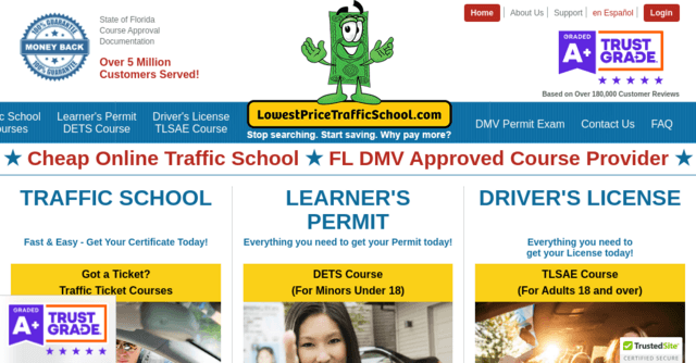 Lowest Price Traffic School