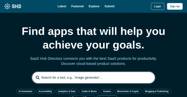 SaaS Hub Directory