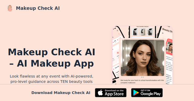 Makeup Check AI – AI Makeup App
