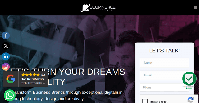 Ecommerce Web Design Agency