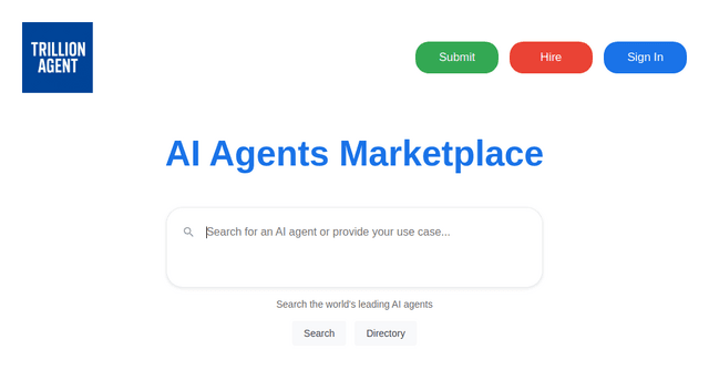 AI Agents Marketplace