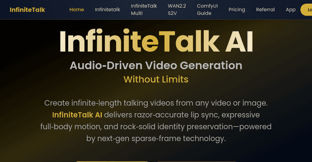 InfiniteTalk AI