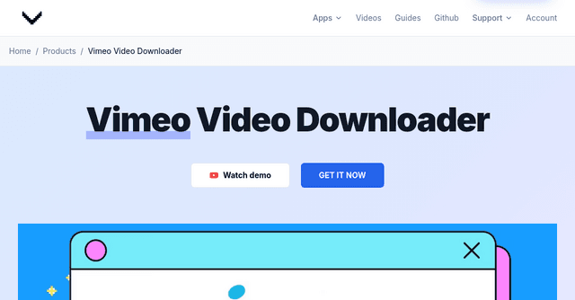 Vimeo Video Downloader