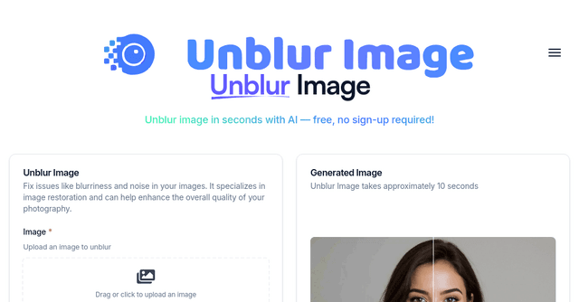 Unblur Image AI