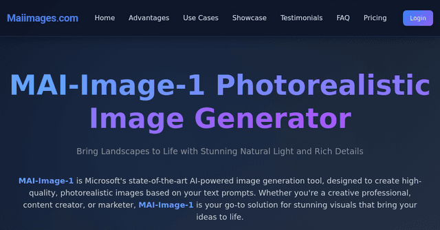 MAI-Image-1