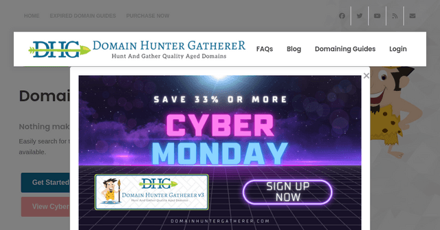 Domain Hunter Gatherer