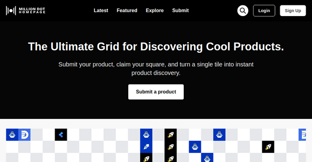 Million Dot Homepage