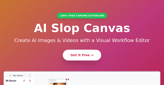 AI Slop Canvas