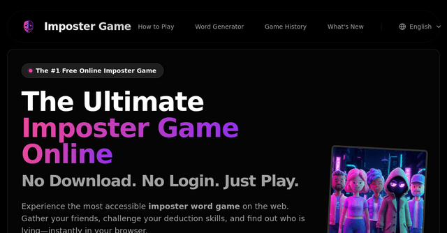 Imposter Game Online