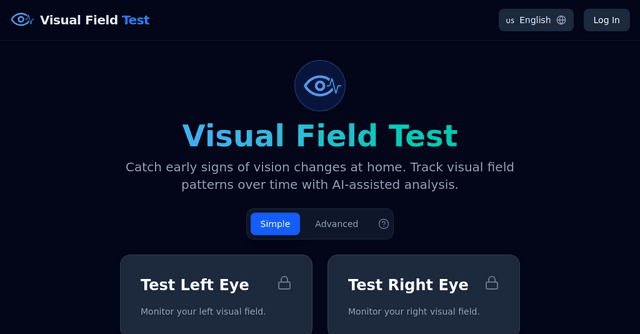 Visual Field Test
