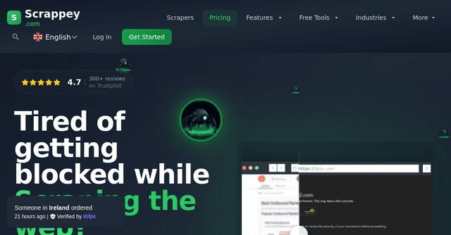 Scrappey: Advanced Web Scraping Made Easy