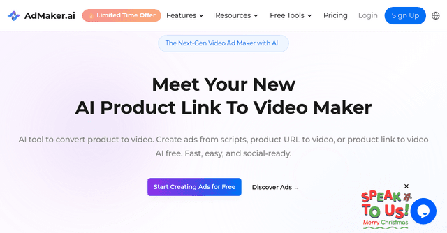 Product Link To Video Maker